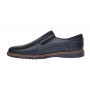 Pantofi casual barbati din piele naturala Bleumarin GKR 331ELBL